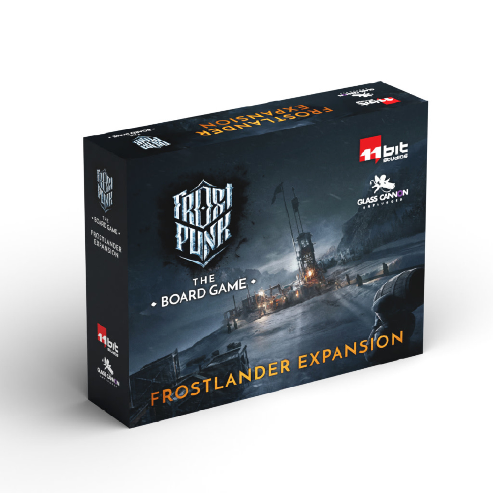 FrostPunk The Board Game Frostlander Expansion