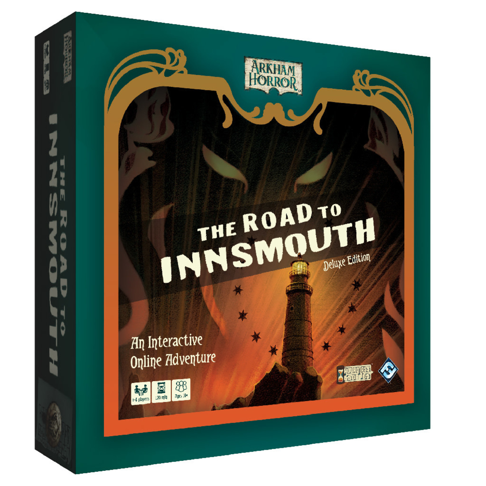 Arkham Horror The Road to Innsmouth Deluxe Edition