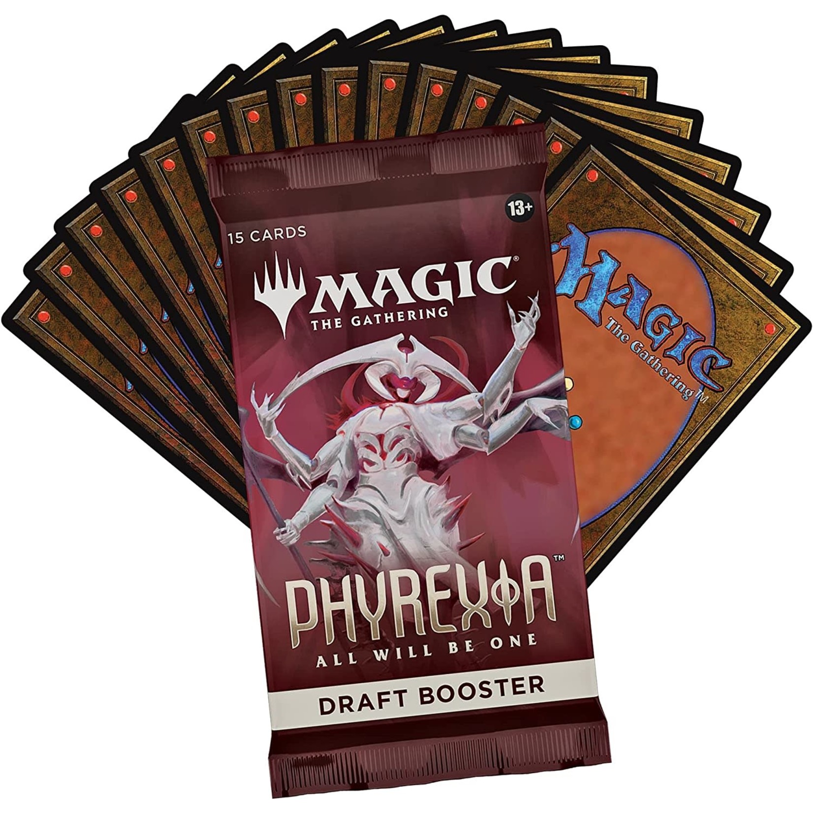Wizards of the Coast Phyrexia All Will Be One Draft Booster Pack