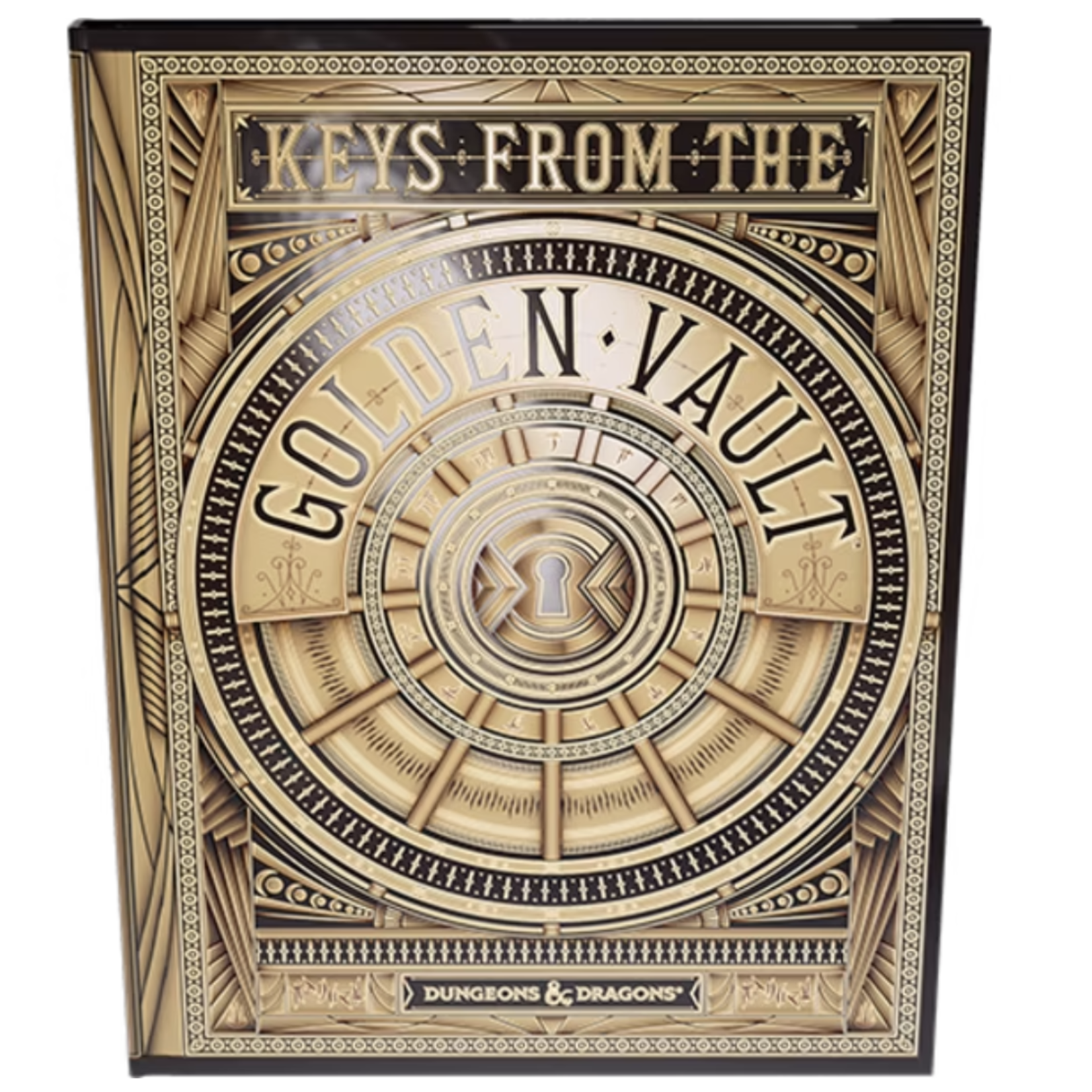 Keys from the Golden Vault - Alt Cover