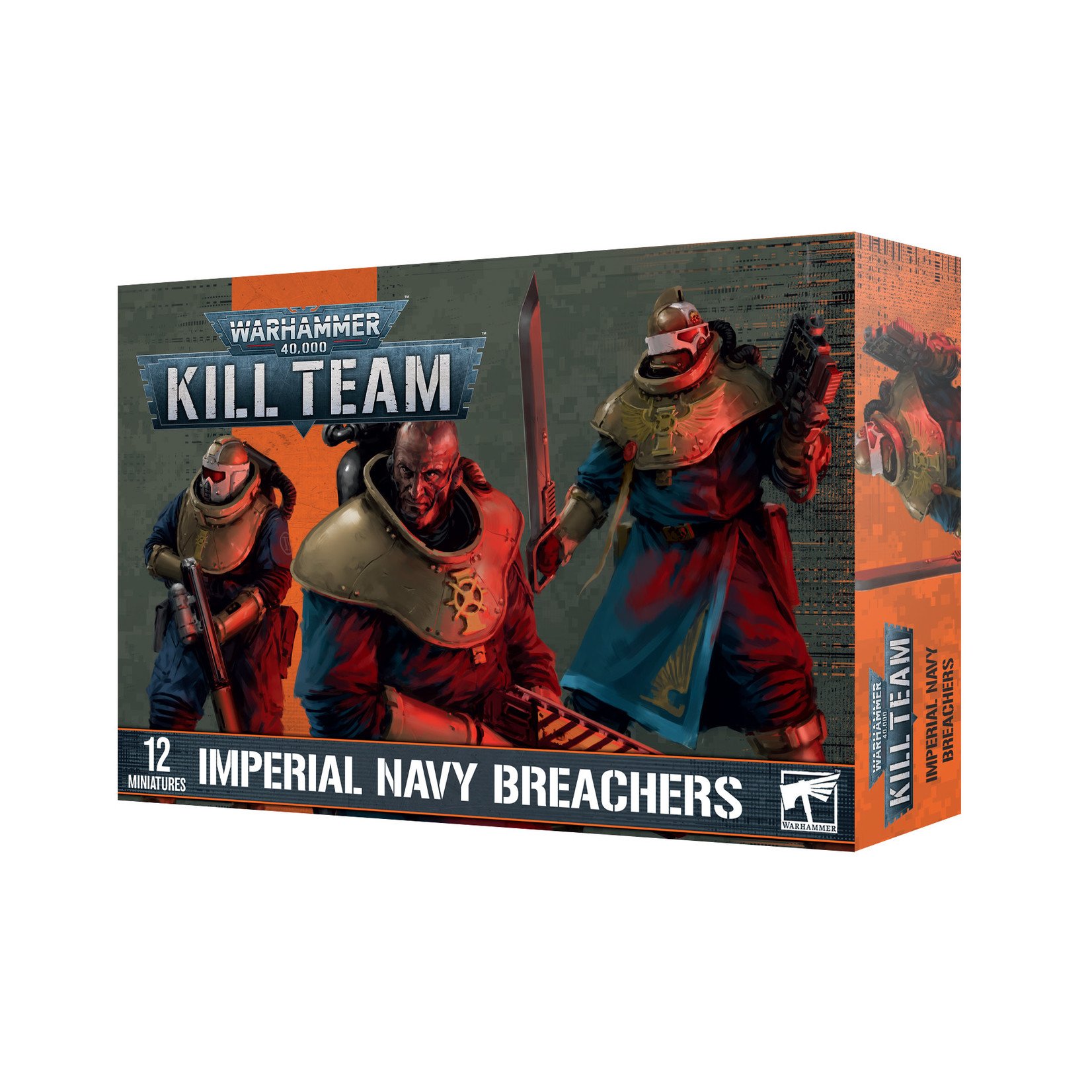 Games Workshop Kill Team Imperial Navy Breachers (40K)
