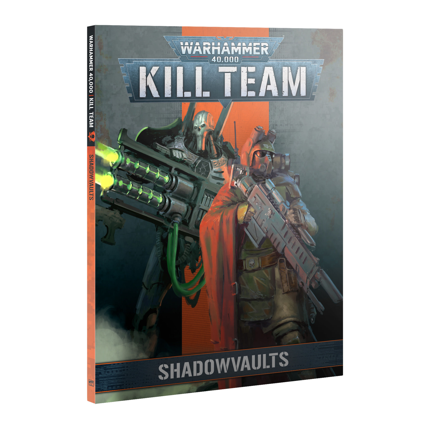 Games Workshop Kill Team Codex Shadowvaults