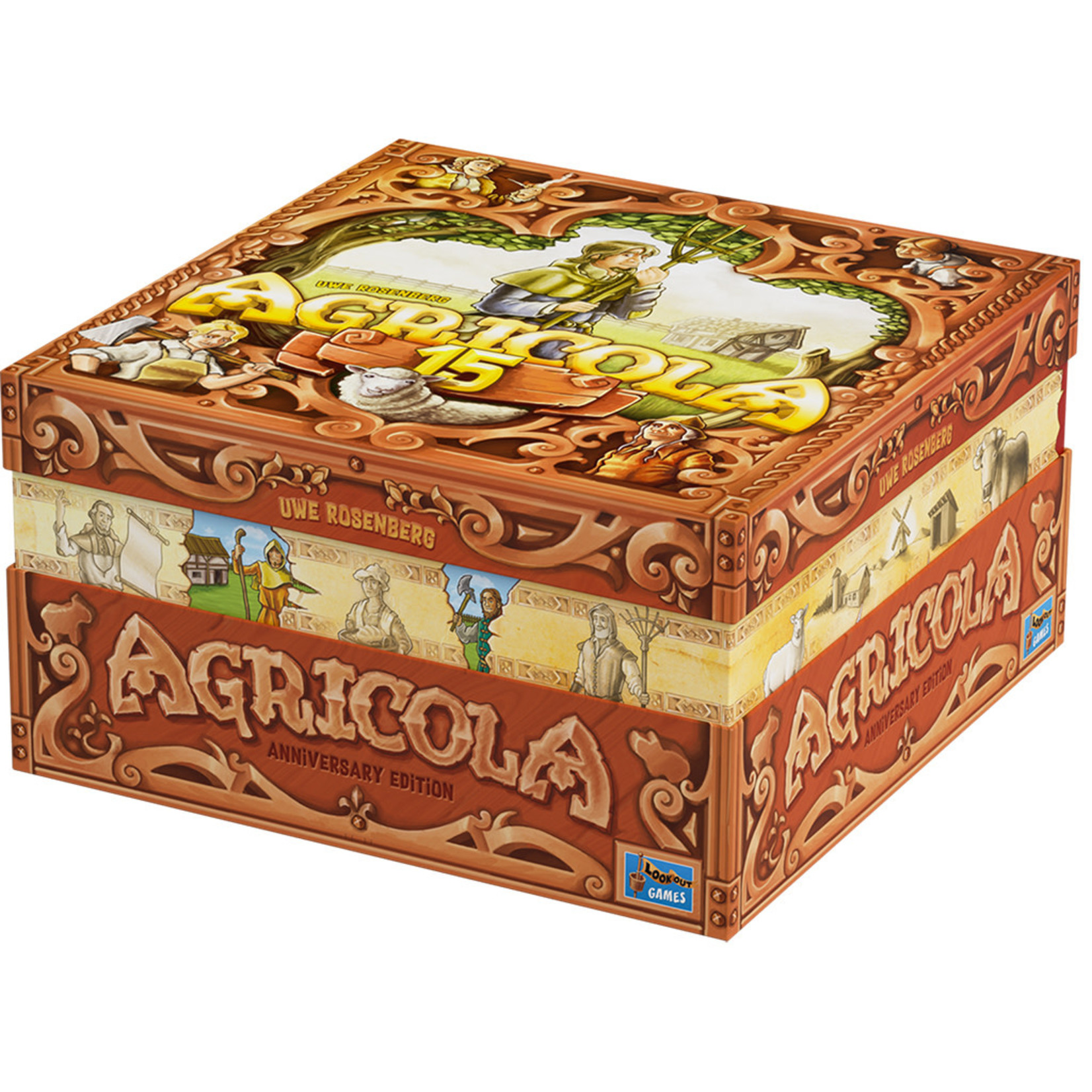 Agricola 15th Anniversary Edition Board Game