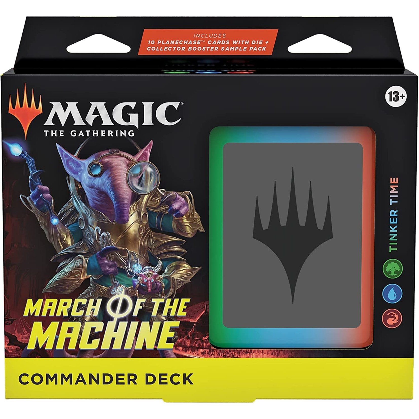 Wizards of the Coast March of the Machine Commander Deck Tinker Time
