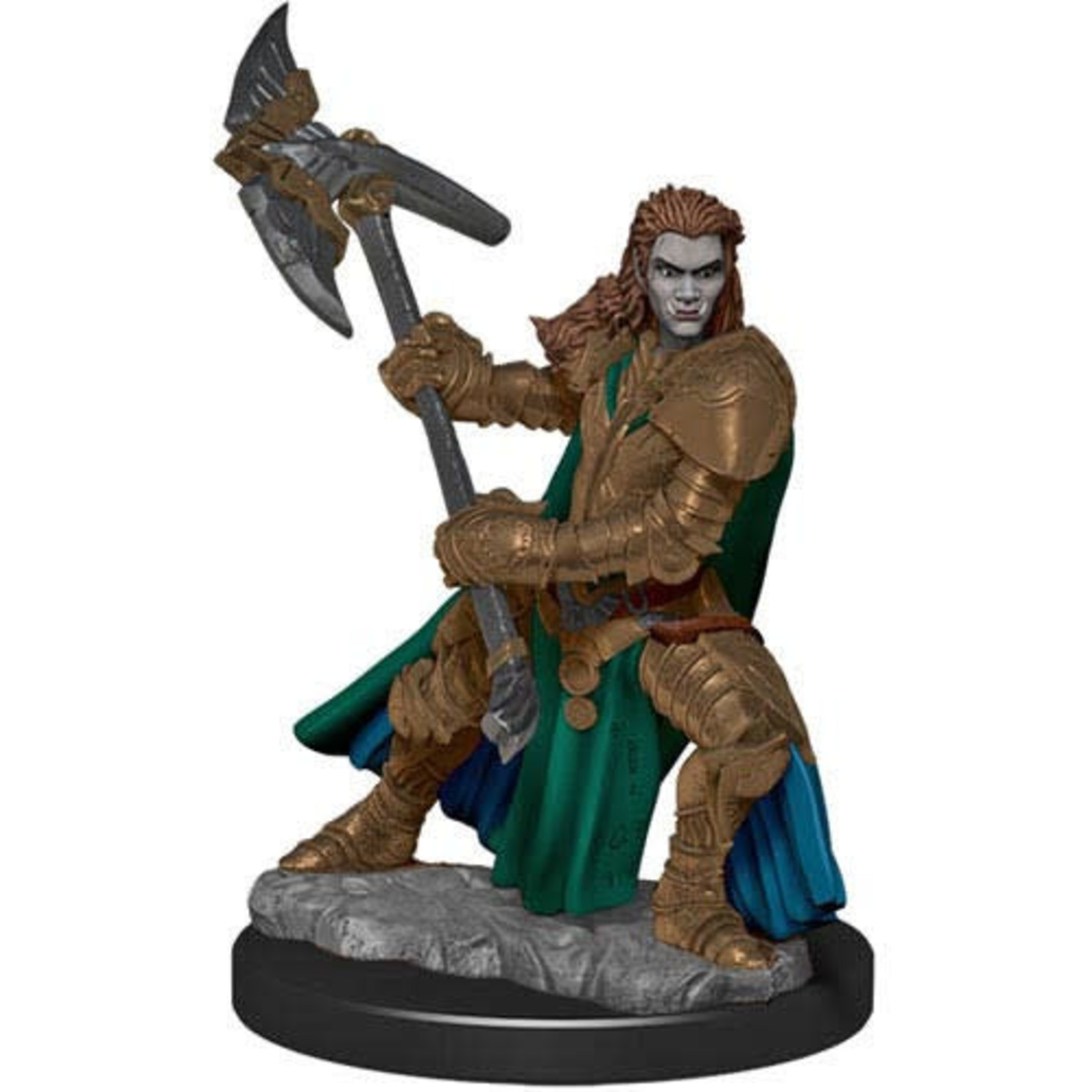 Wizards of the Coast D&D Premium Painted Figure: W4 Female Half-Orc Fighter