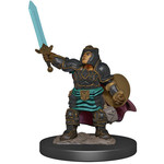 Wizards of the Coast D&D Premium Painted Figure: W4 Female Dwarf Paladin