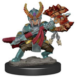 Wizards of the Coast D&D Premium Painted Figure: W5 Female Halfling Fighter