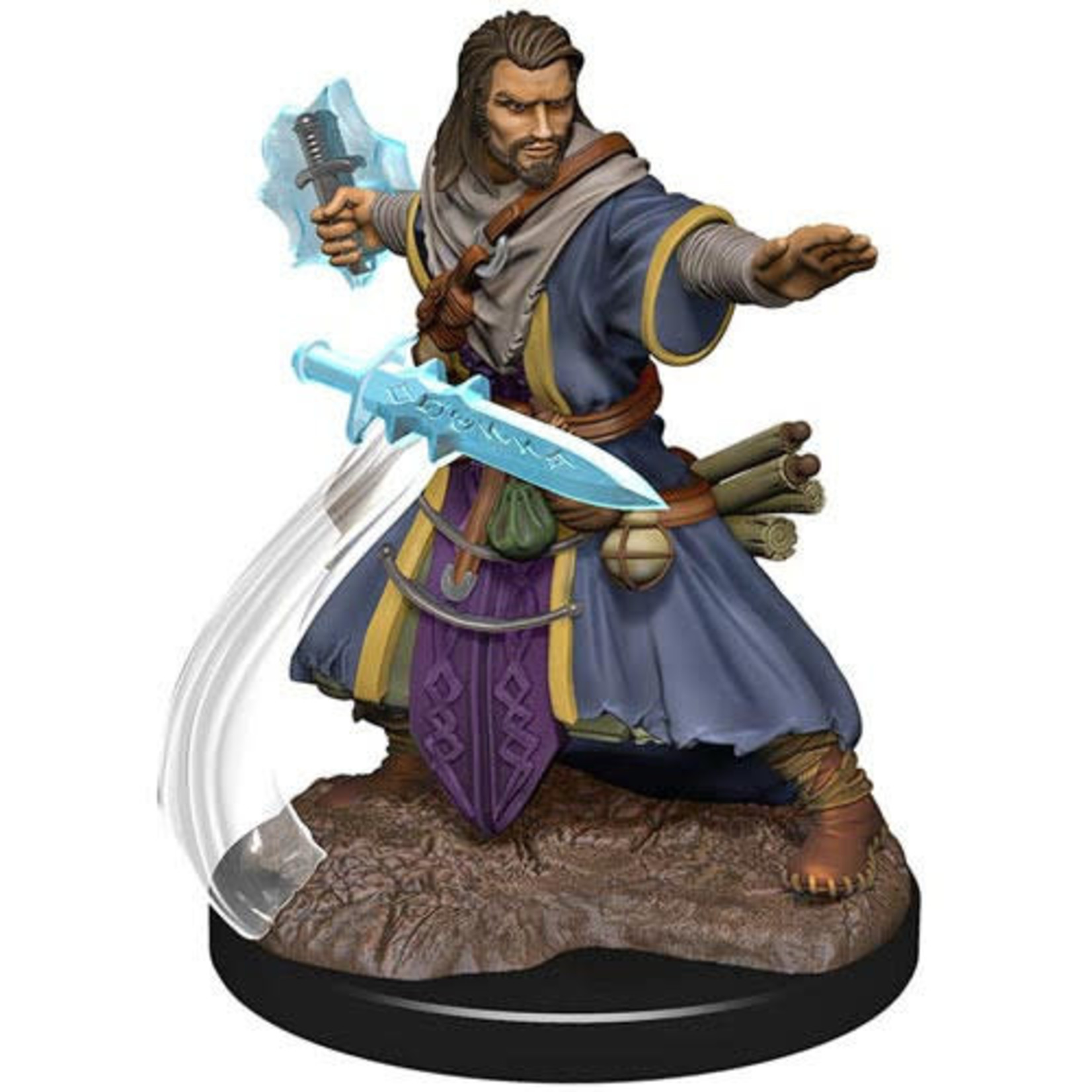 Wizards of the Coast D&D Premium Painted Figure: W5 Male Human Wizard