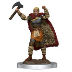 Wizards of the Coast D&D Premium Painted Figure: W7 Female Human Barbarian