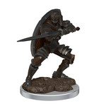 Wizards of the Coast D&D Premium Painted Figure: W7 Warforged Fighter