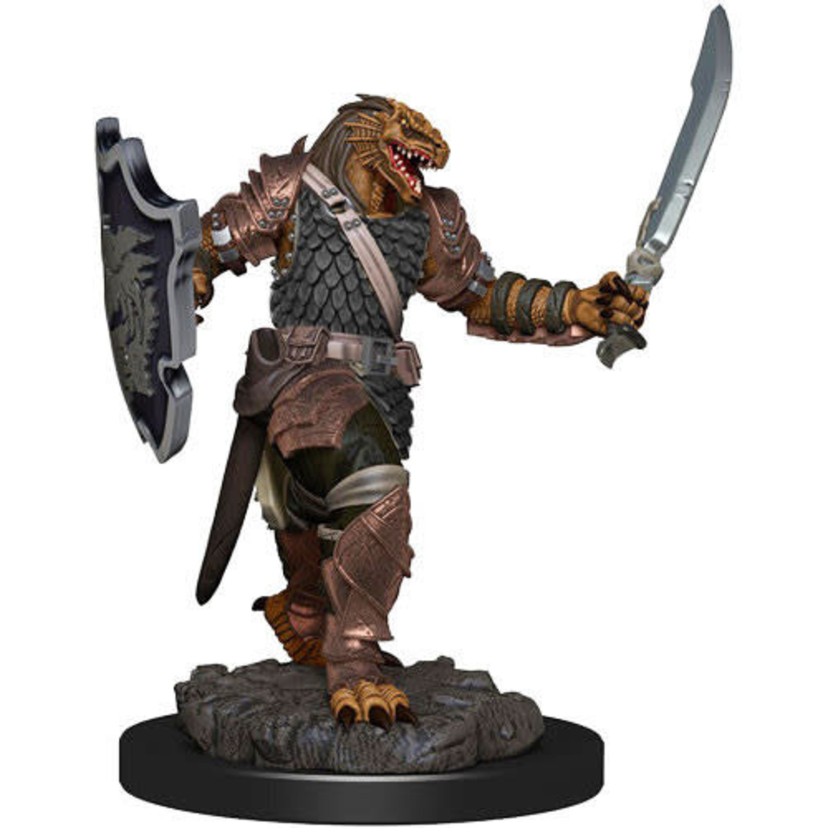 Wizards of the Coast D&D Premium Painted Figure: W2 Female Dragonborn Paladin