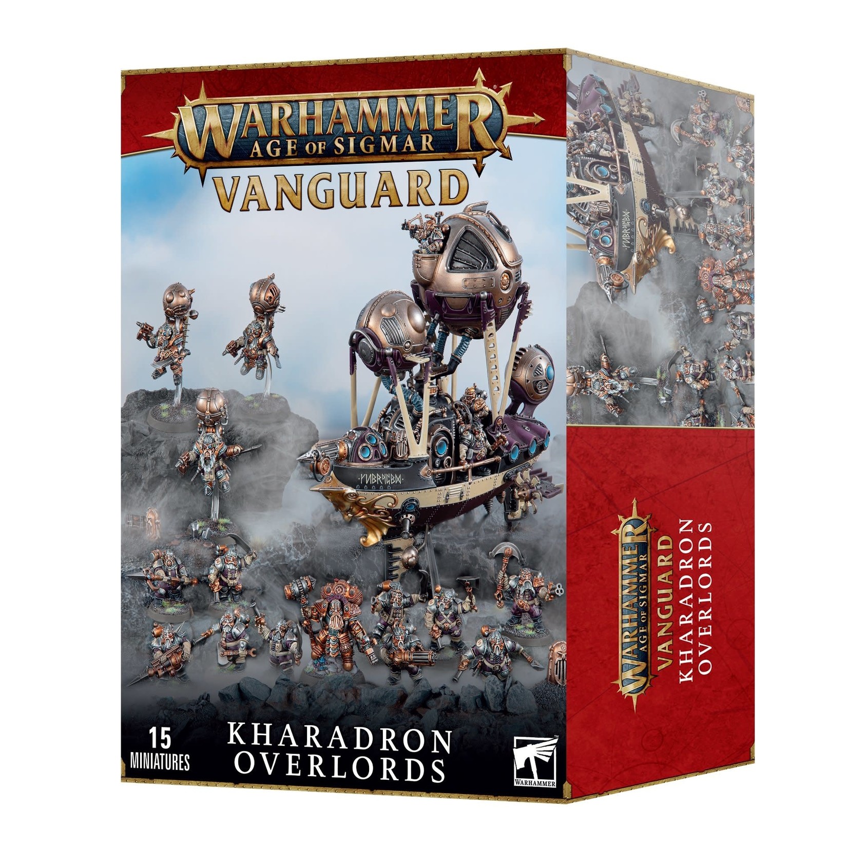Games Workshop Vanguard: Kharadron Overlords (AOS)