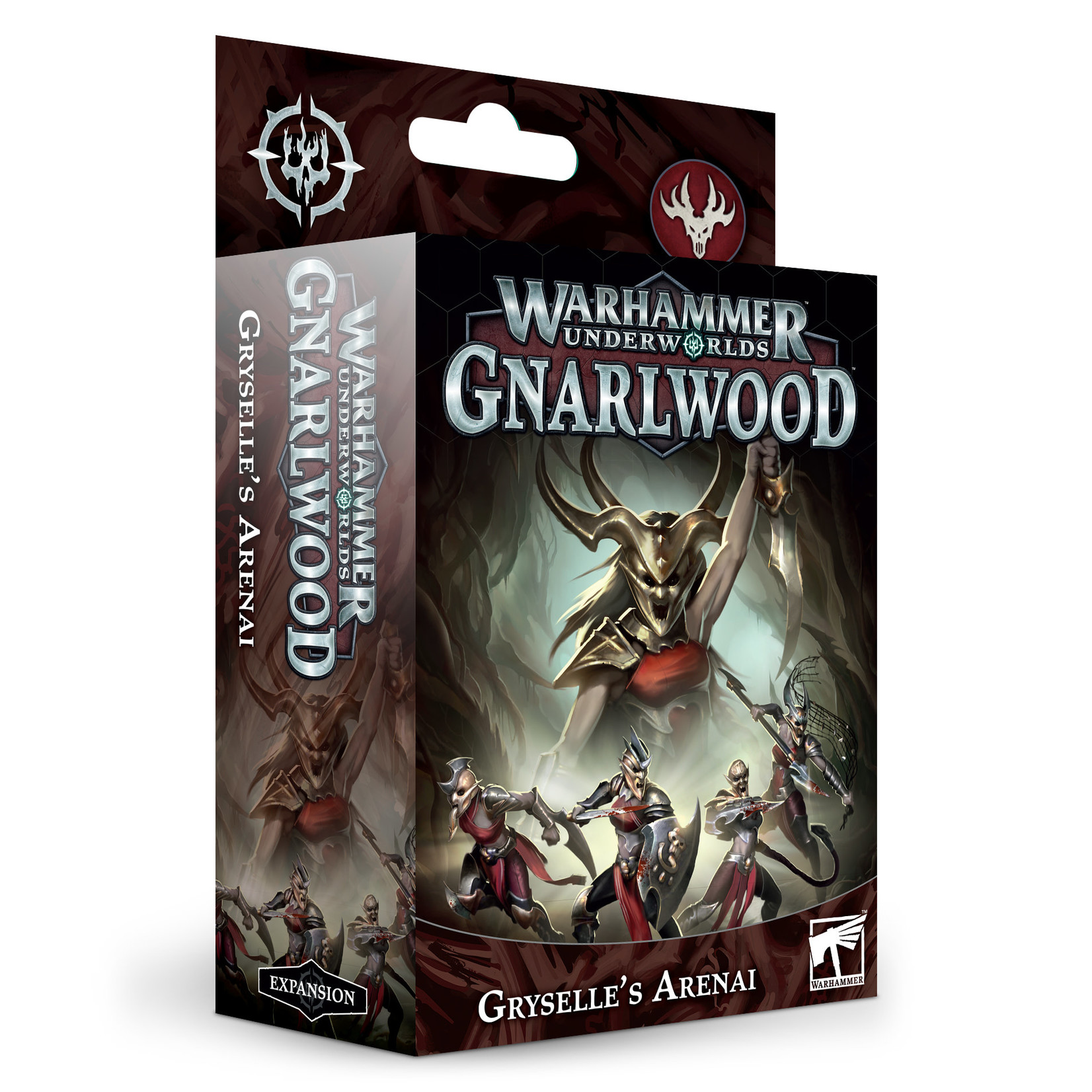 Games Workshop Warhammer Underworlds Gryselles Arenai (AOS)
