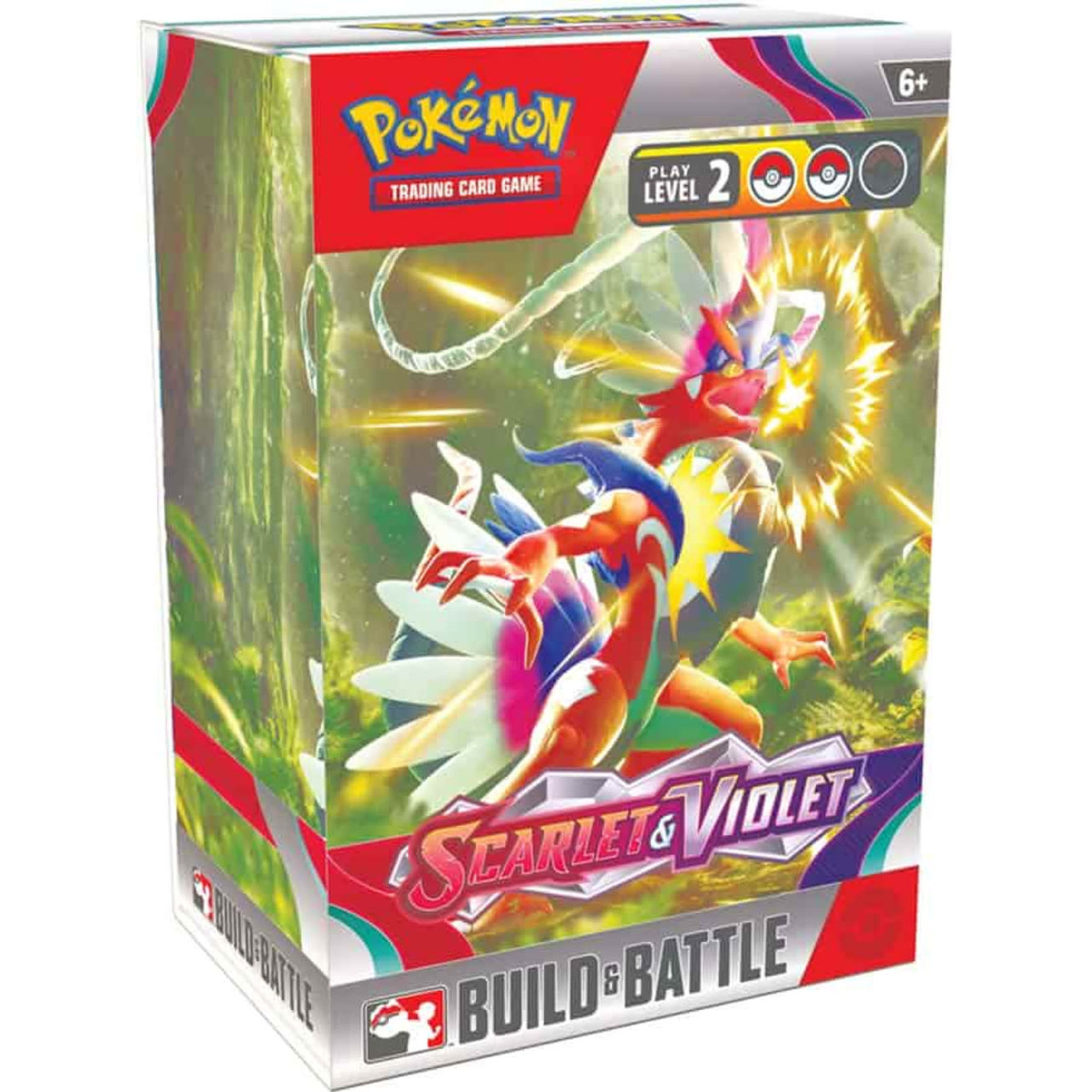 Pokémon Pokémon Scarlet & Violet Build & Battle Kit