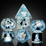 GTH Resin Dice Set (7pc) Unicorn