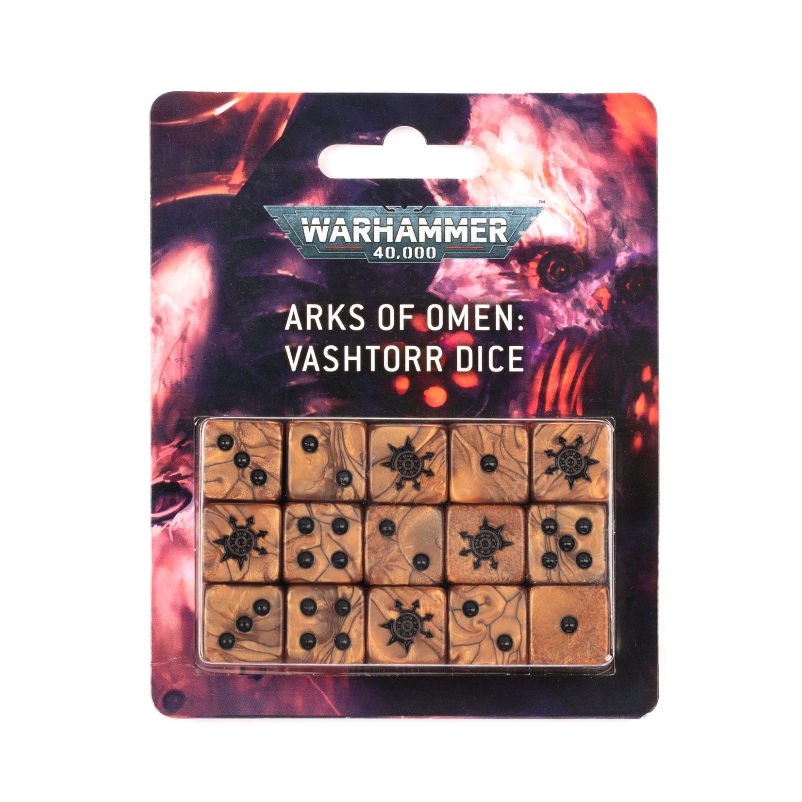 Arks of Omen Vashtorr Dice Set (40K)
