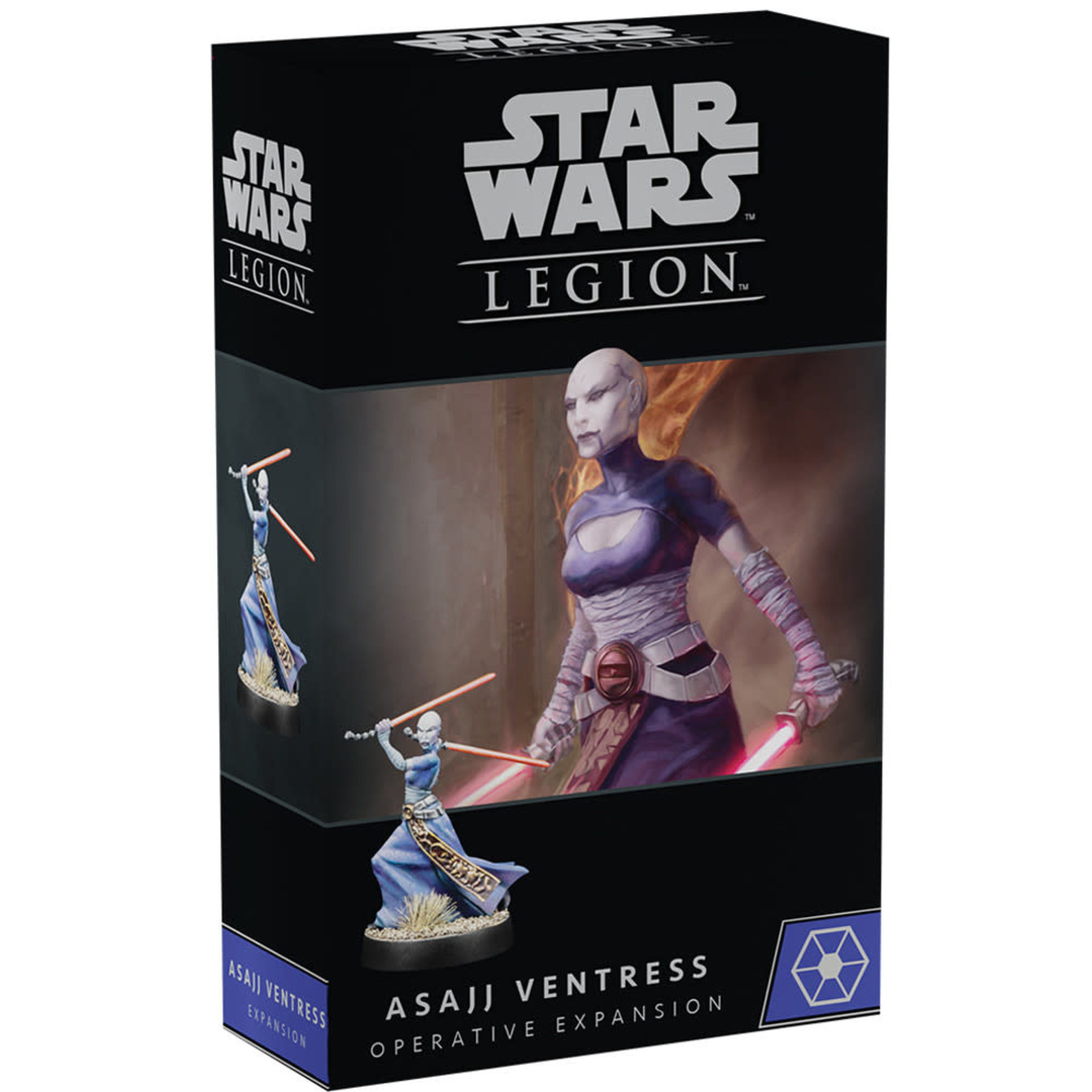 Asmodee Star Wars: Legion - Asajj Ventress