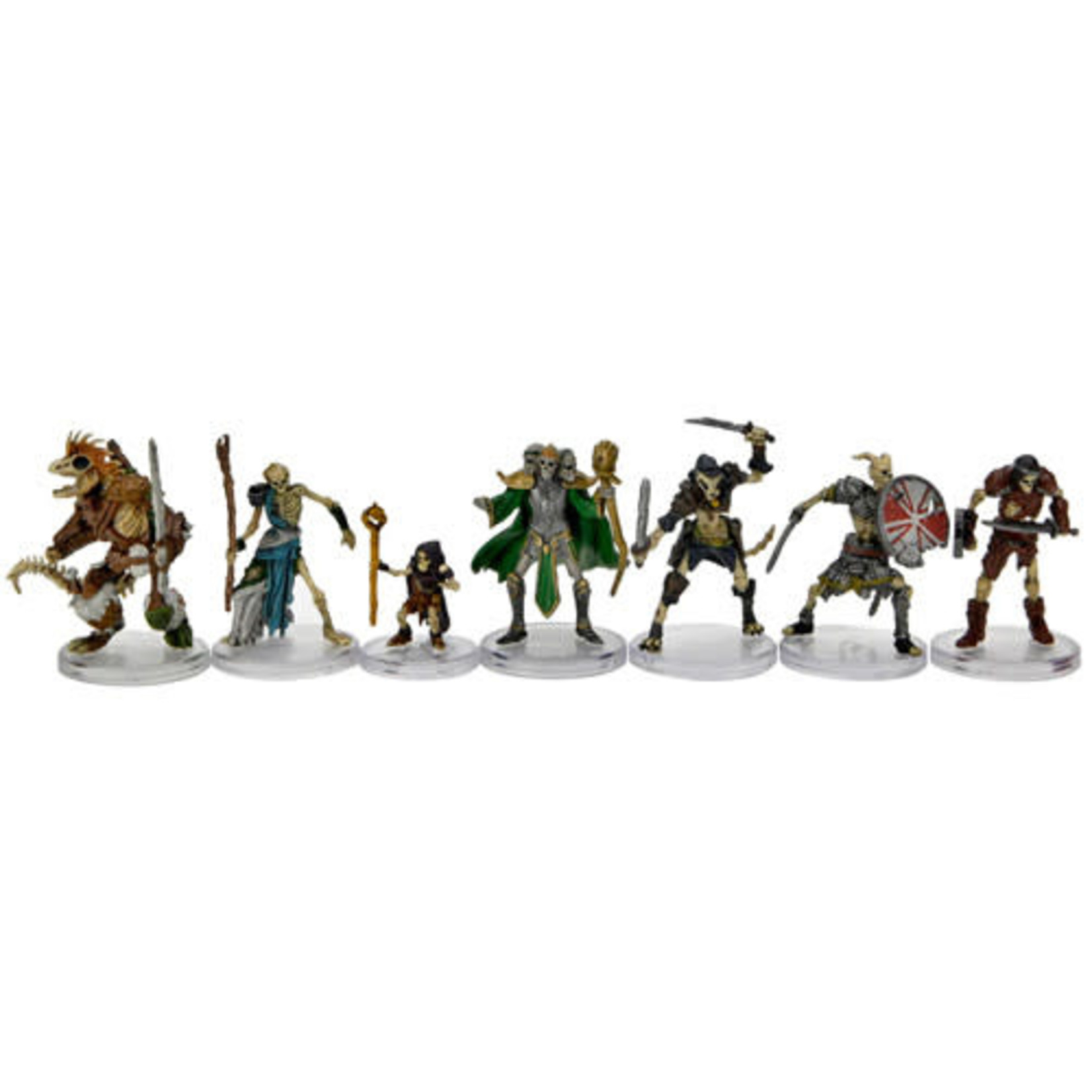Wizards of the Coast D&D Icons of the Realms Skeletons Warband