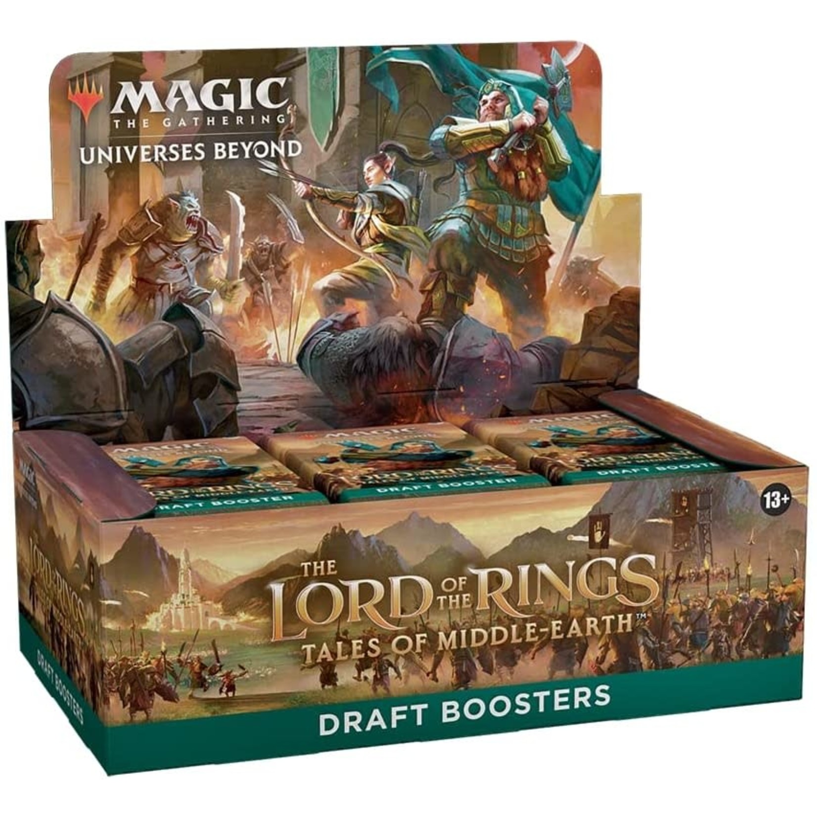 The Lord of the Rings Tales of Middle-Earth Draft Booster Box