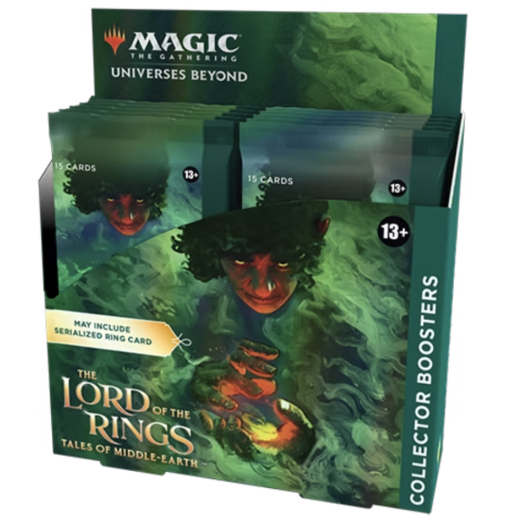 The Lord of the Rings Tales of Middle-earth Collector Booster Box