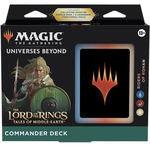 Wizards of the Coast The Lord of the Rings Tales of Middle-Earth Commander Deck Riders of Rohan