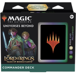 Wizards of the Coast The Lord of the Rings Tales of Middle-Earth Commander Deck Food and Fellowship