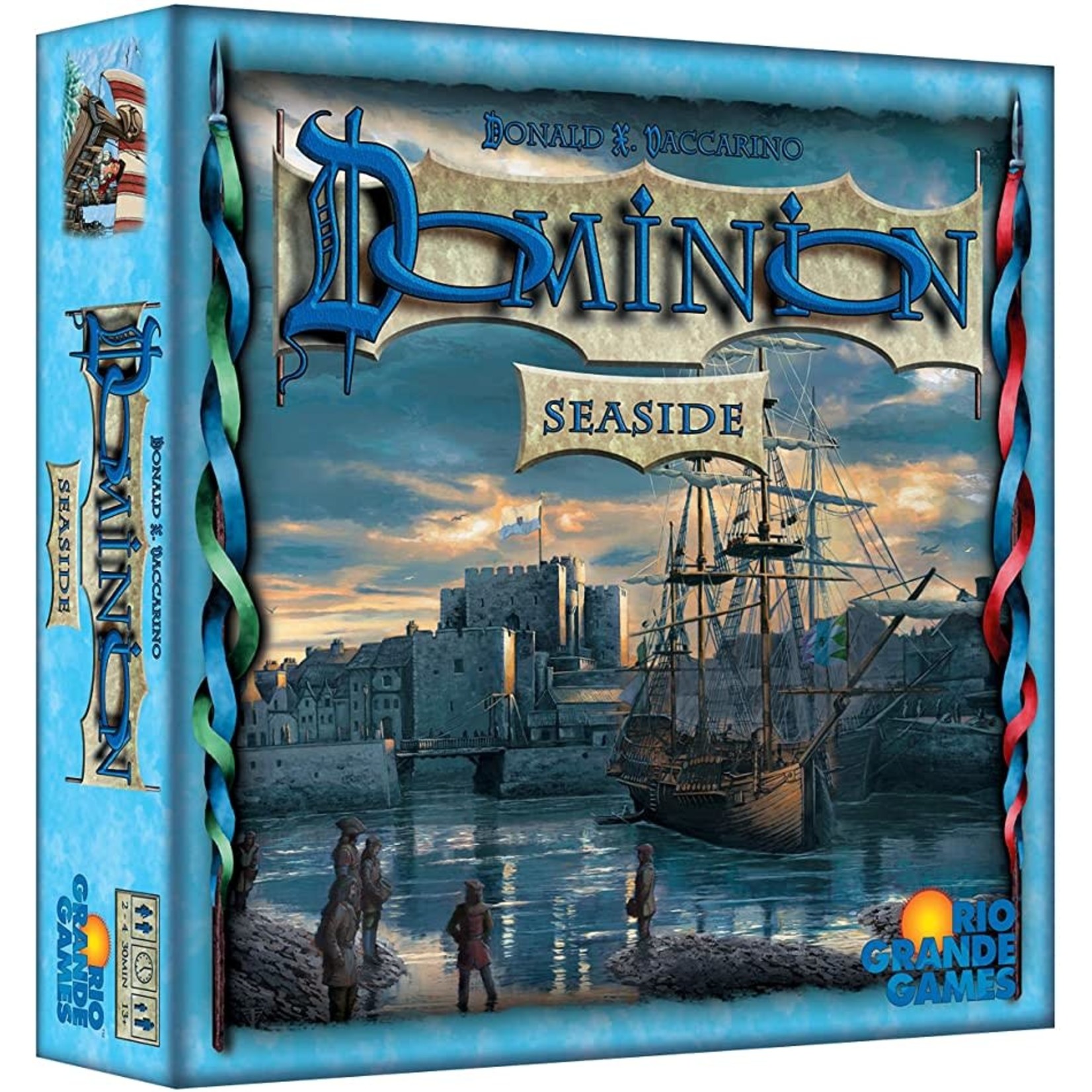 Dominion 2E: Seaside Expansion