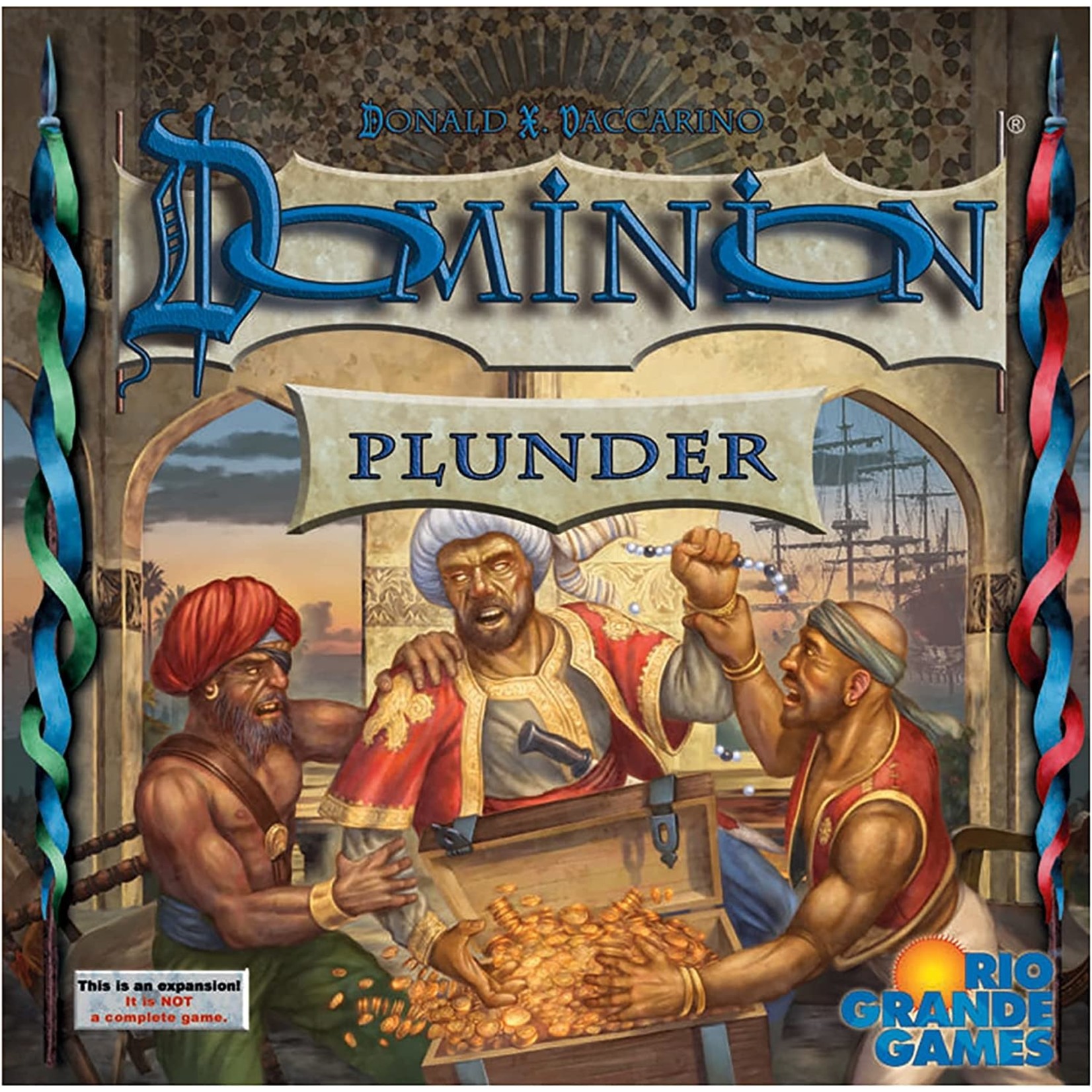 ﻿Dominion 2E: Plunder Expansion