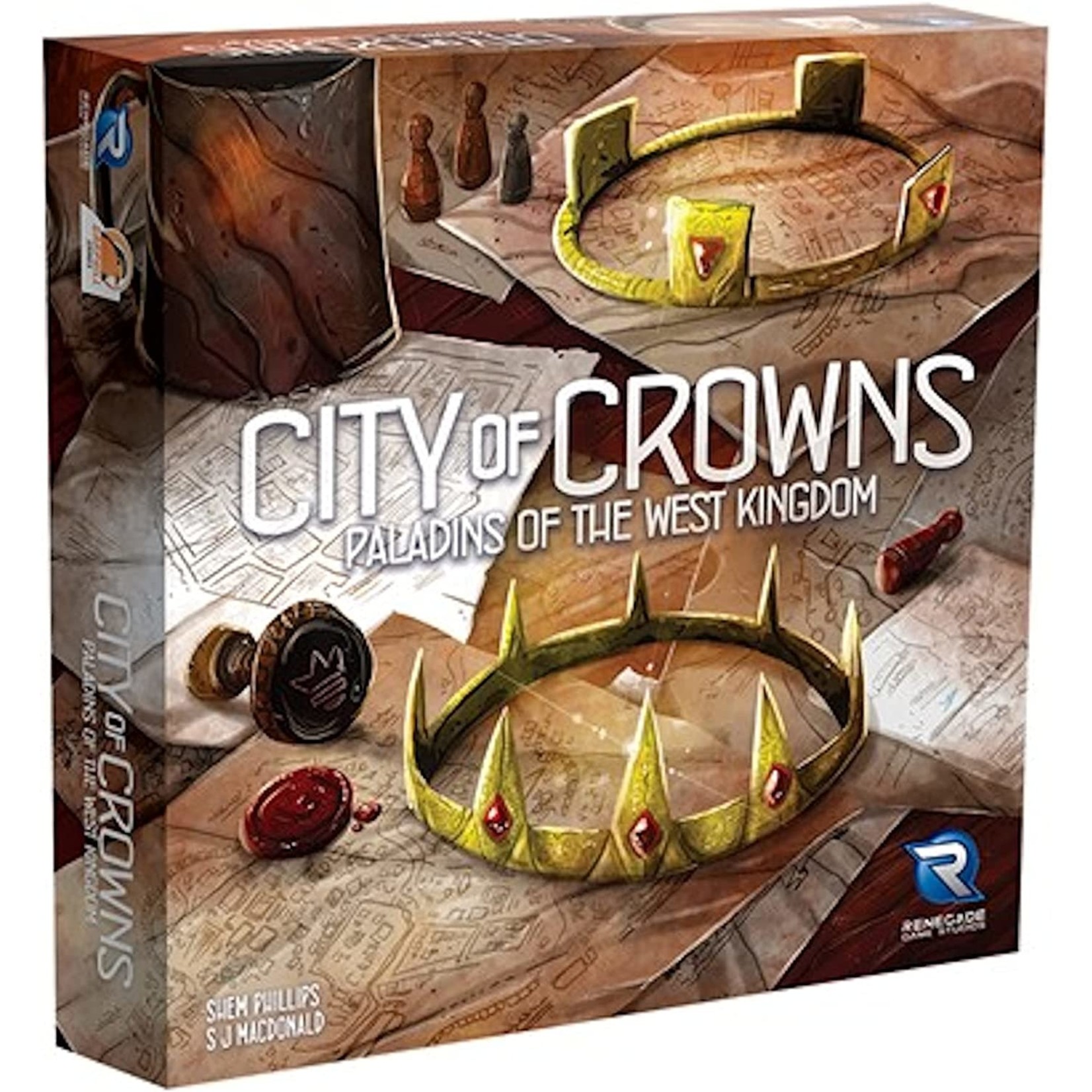 Paladins of The West Kingdom: City of Crowns Expansion