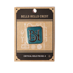 Critical Role Pin No. 4 - Bells Hells Crest
