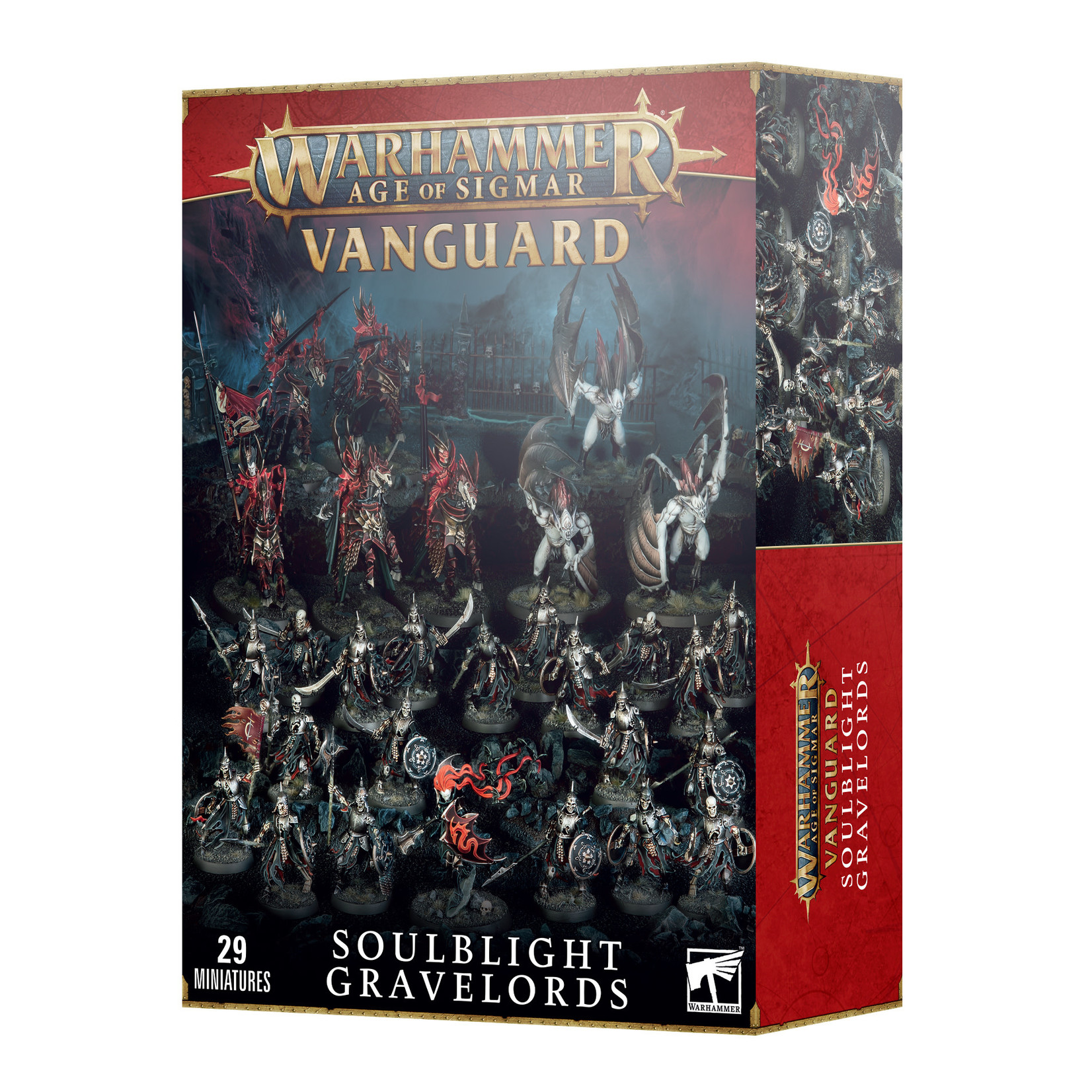 Games Workshop Vanguard Soulblight Gravelords (AOS)