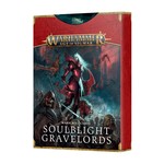 Games Workshop Soulblight Gravelords Warscroll Cards (AOS)