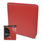 BCW BCW Folio 12-Pocket LX Binder - Red