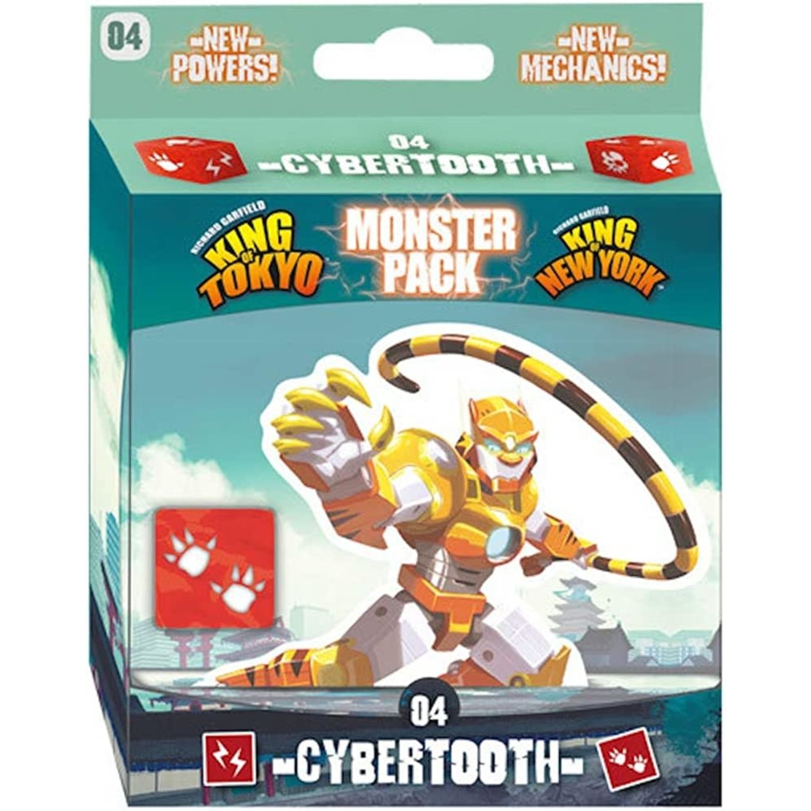 King of Tokyo/New York -  Cybertooth Monster Pack
