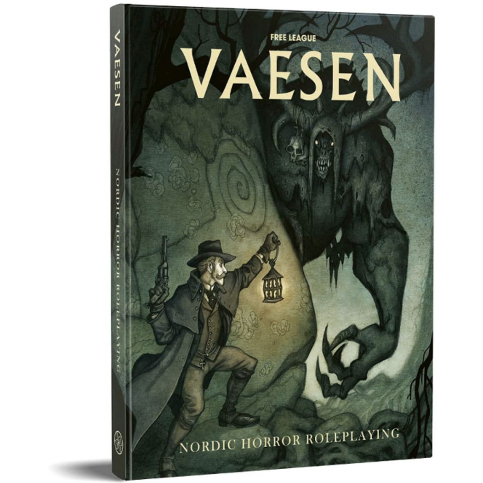 Vaesen - Nordic Horror RPG Hardcover