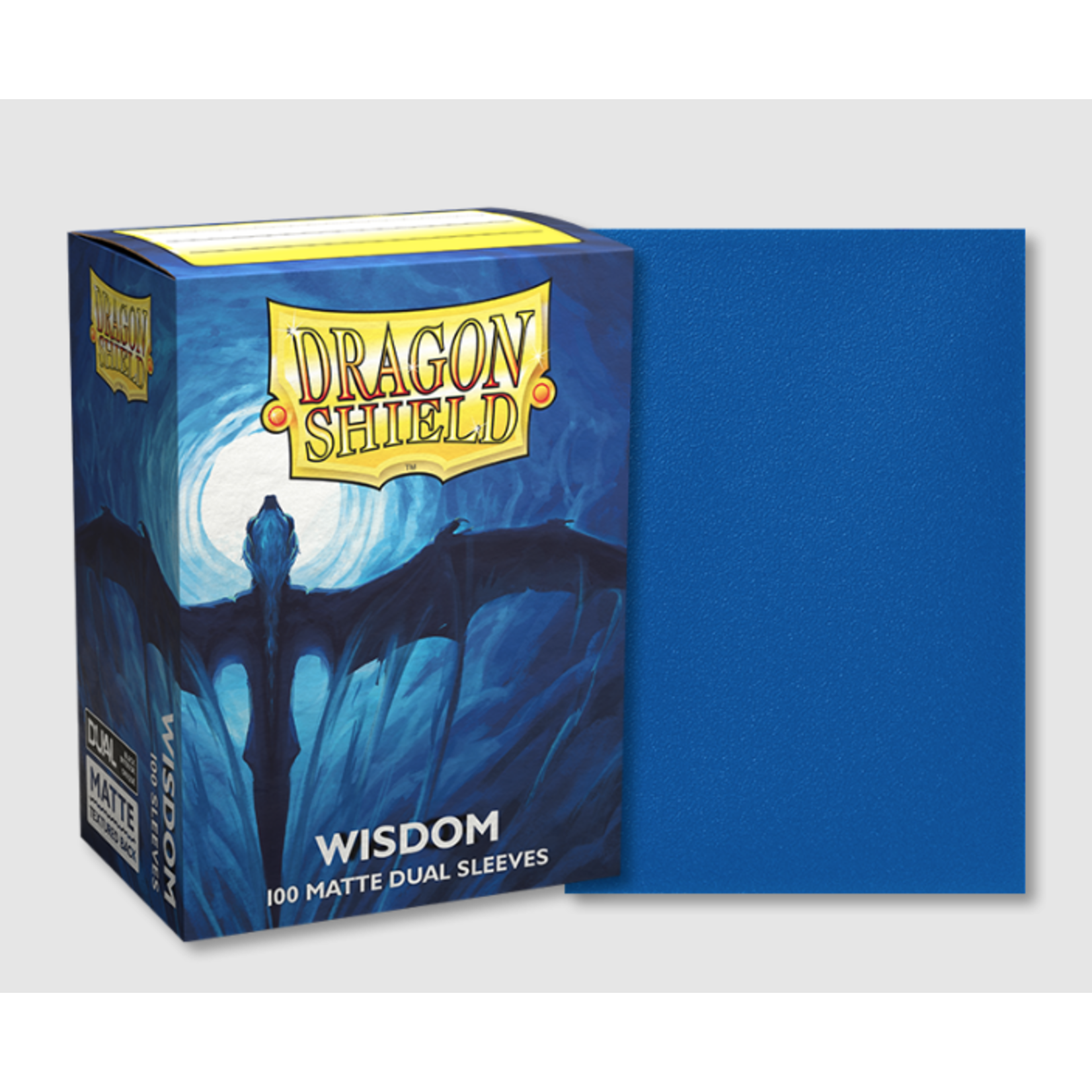 Dragon Shield Dragon Shield DUAL Matte Wisdom 100ct