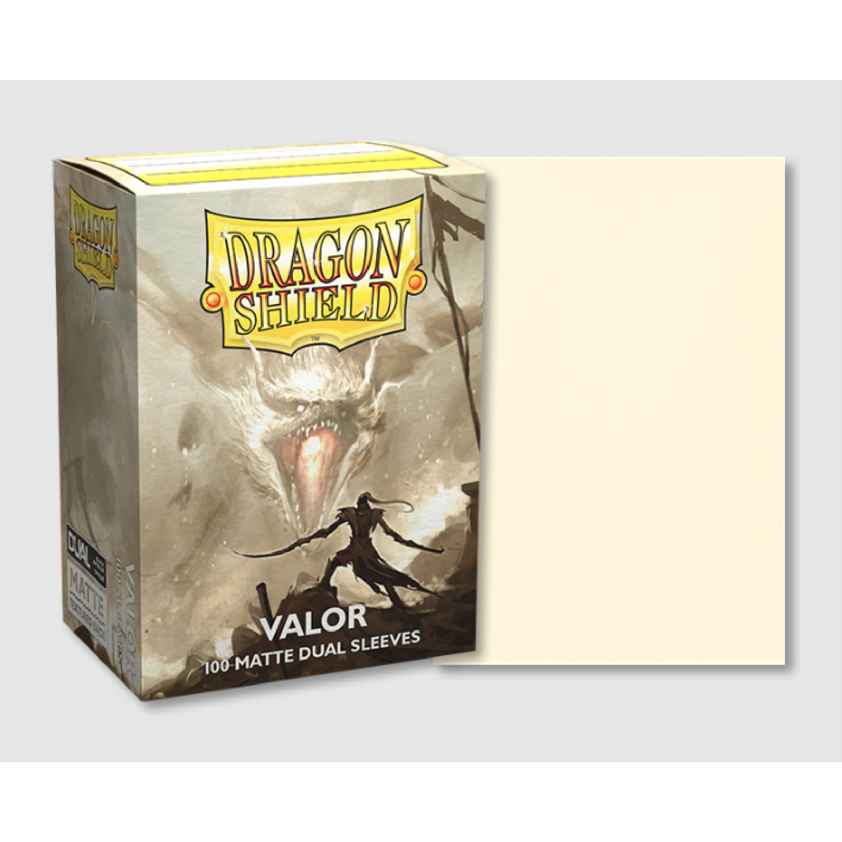 Dragon Shield Dragon Shield DUAL Matte Valor 100ct