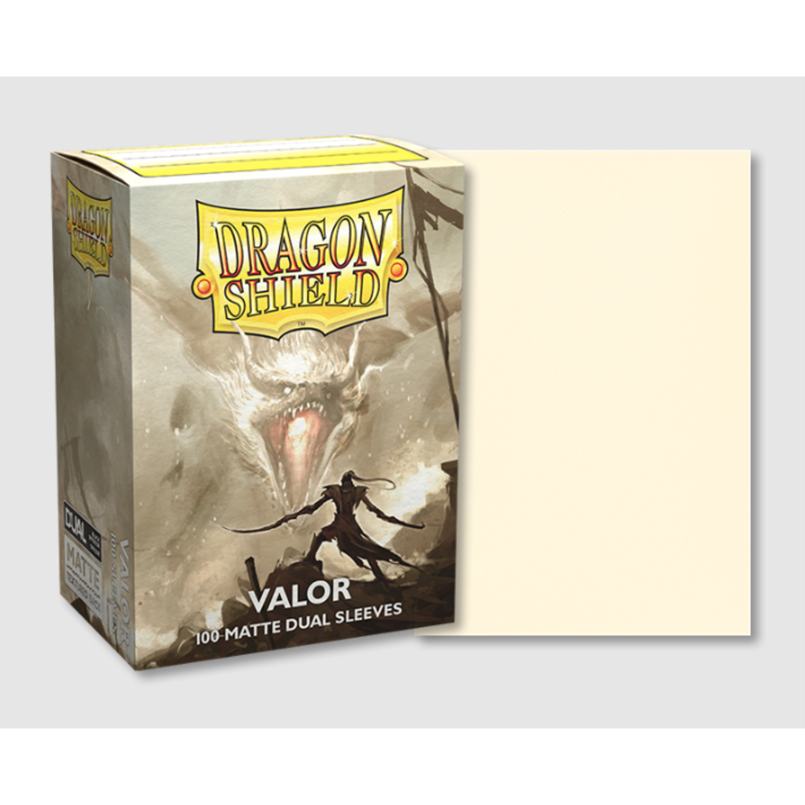 Dragon Shield Dragon Shield DUAL Matte Valor100ct