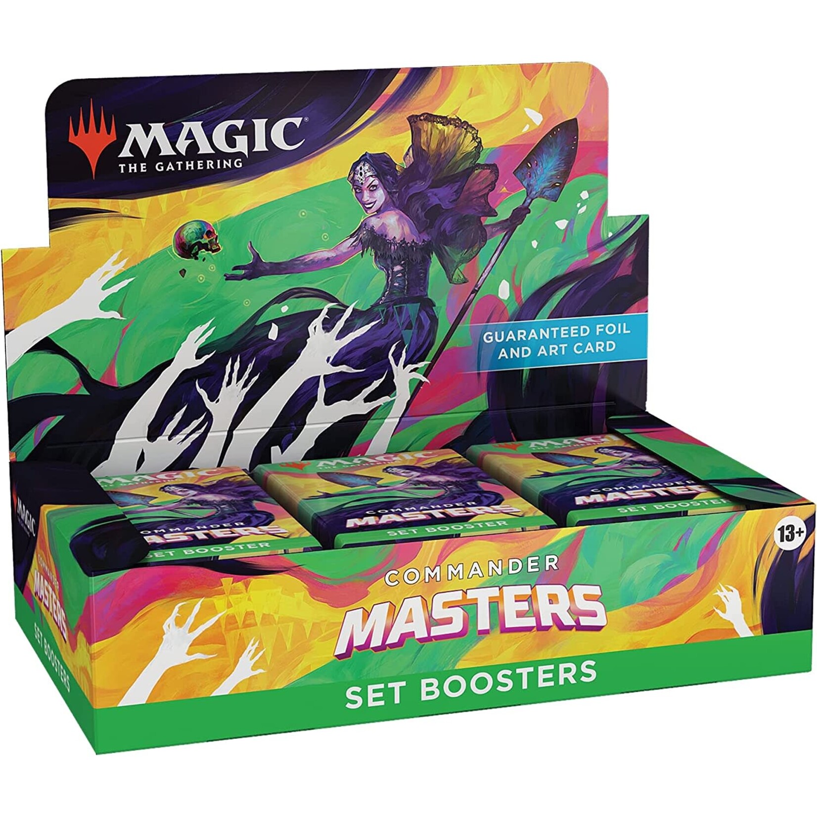 Wizards of the Coast Commander Masters Set Booster Box
