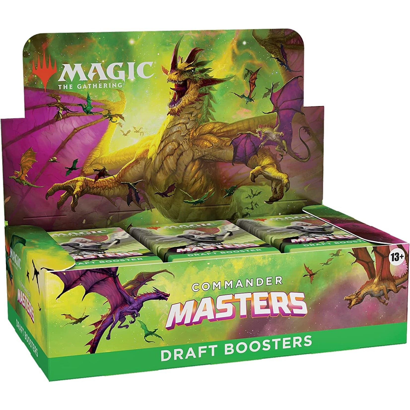 Wizards of the Coast Commander Masters Draft Booster Box