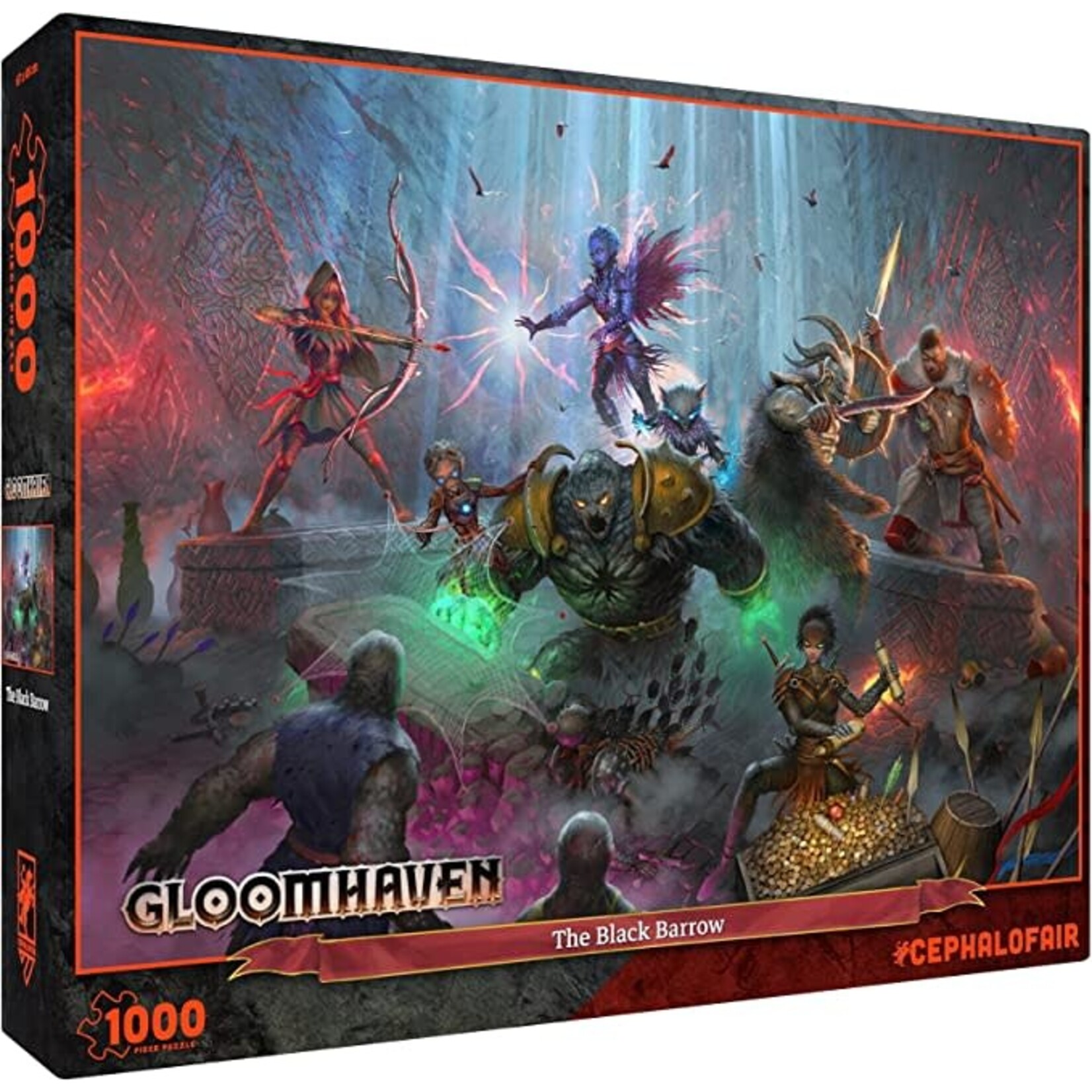 Gloomhaven Puzzle