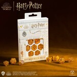 Harry Potter - Gryffindor Modern Dice Set - Gold