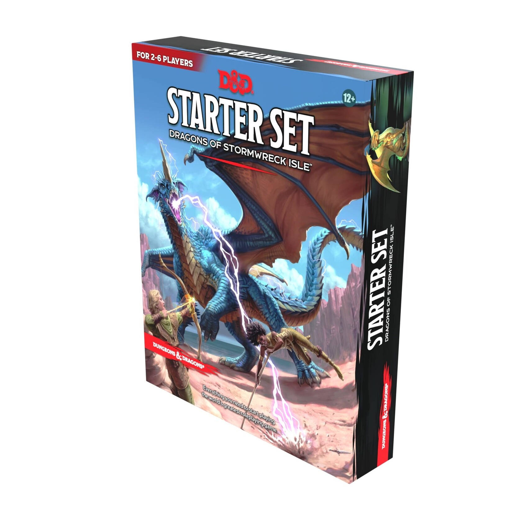 Wizards of the Coast D&D 5e Starter Kit - Dragons of Stormwreck Isle