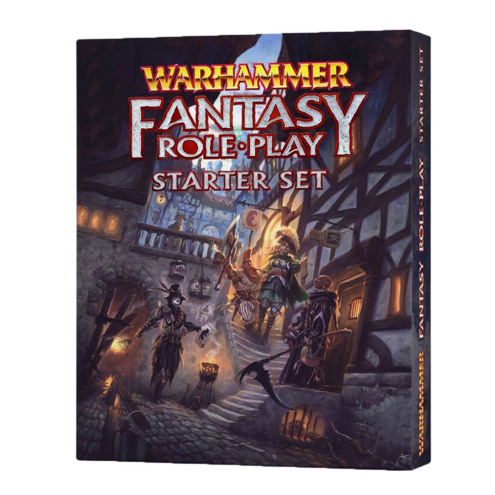 Warhammer Fantasy RPG 4e: Starter Set