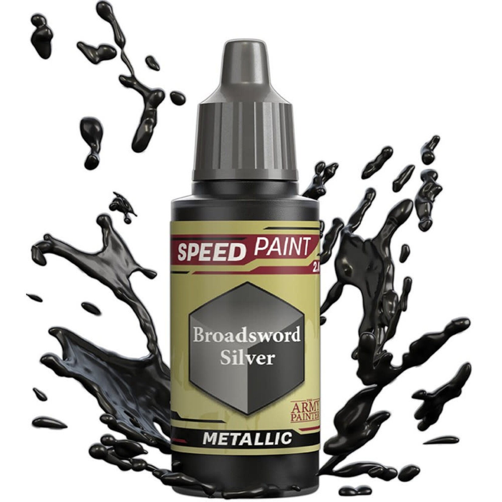 Speedpaint Broadsword Silver 2.0 (TAP)