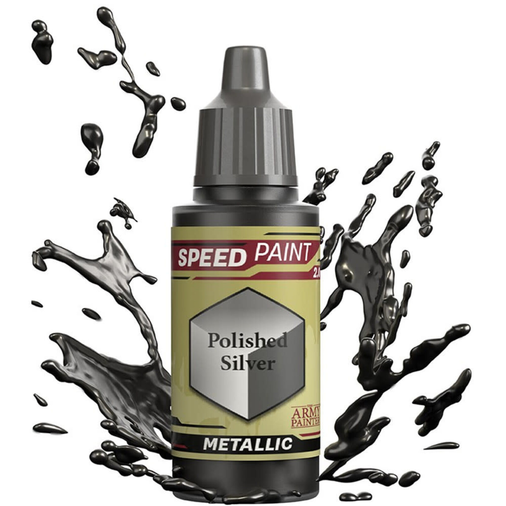 Speedpaint Polished Silver 2.0 (TAP)