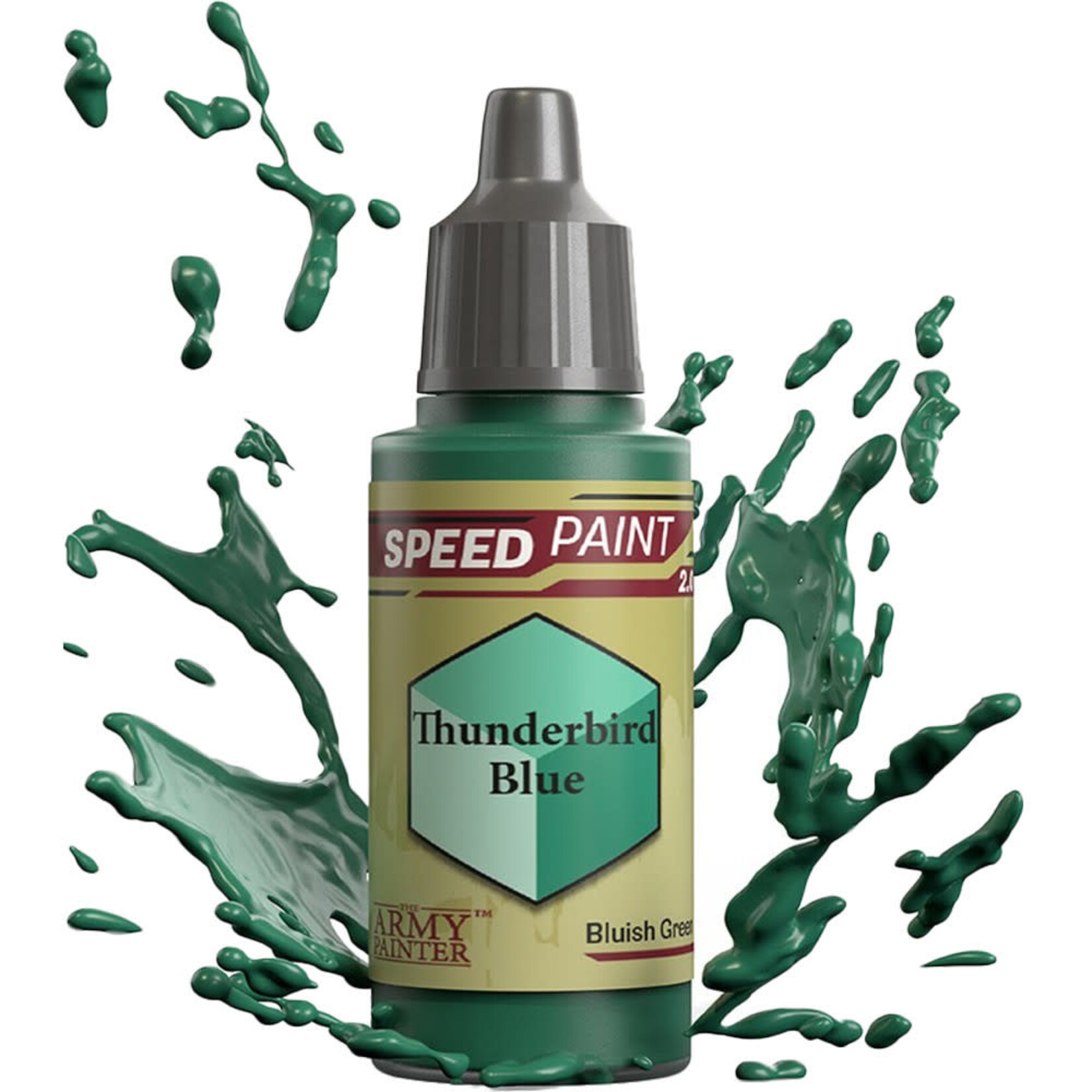 Speedpaint Thunderbird Blue 2.0 (TAP)