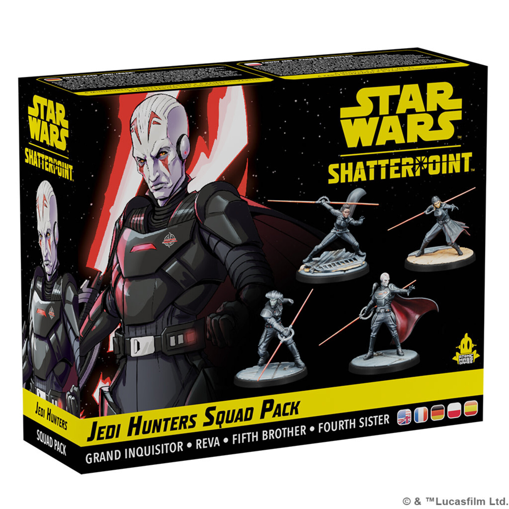 Asmodee Star Wars: Shatterpoint: Jedi Hunters Squad Pack