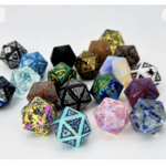 level Up Dice Level Up Dice Semi Precious Stone Glyphic Blind Series 3.5 Booster Pack