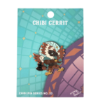 Critical Role Chibi Pin No. 33 - Cerrit Agrupnin